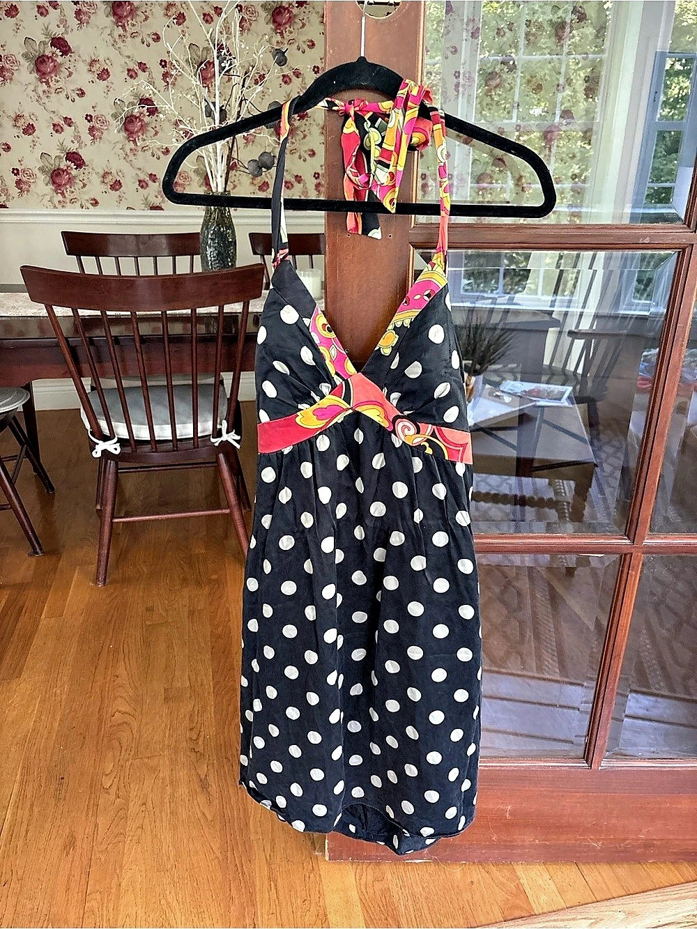 OC by OC Polka Dot Mini Dress Size 2